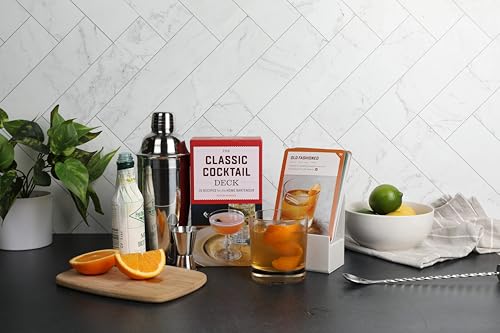 The Classic Cocktail Deck: 75 Recipes for the Home Bartender