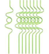 Uxcell Reusable Glass Straws 4-Pack – 8 Inch Long, 6mm Wide With Cleaning Brush, For Bubble Tea, Cocktails, Drinks - View #13