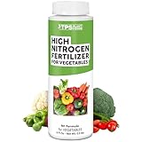 High Nitrogen Fertilizer for Vegetables – Liquid Plant Food for Vigorous Leafy...