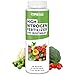 High Nitrogen Fertilizer for Vegetables – Liquid Plant Food for Vigorous Leafy Growth, Strong Stems & Higher Garden Productivity, 8 oz