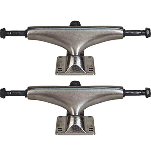 Essentials Raw Component Pack Includes 52mm White Wheels - 5.0