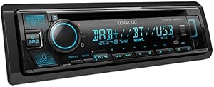 Kenwood – Kenwood KDC-BT560DAB CD-Autoradio mit DAB+ & Bluetooth Freis