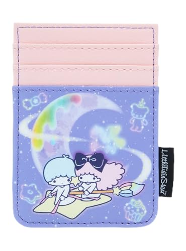 Hot Topic Loungefly Little Twin Stars Sky Ride Cardholder Exclusive LIGHT PINK NONE