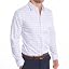 White/Navy Windowpane