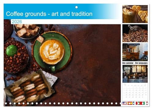 R[q[ - |pƓ` (}X[Ǌ|J_[ 2026 16.5C` x 23.5C` (I[v) )ACALVENDO 14J_[B