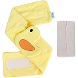 Hilph Baby Colic and Gas Relief Flaxseed Heated Tummy Wrap for Newborns
