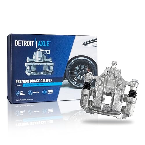 Image of Detroit Axle - Rear Left Disc Brake Caliper for 2011-2015 Hyundai Tucson