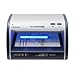 AccuBANKER LED425 Money and Card Counterfeit Detector with 3-Point Counterfeit Detection Methods, Advanced LED Technology, Compact Validator, Super UV, Magnetic & Size Detection