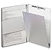 Snapak Aluminum Forms Folder, 1/2'' Capacity, Holds 8-1/2w x 14h, Silver, Sold as 1 Each