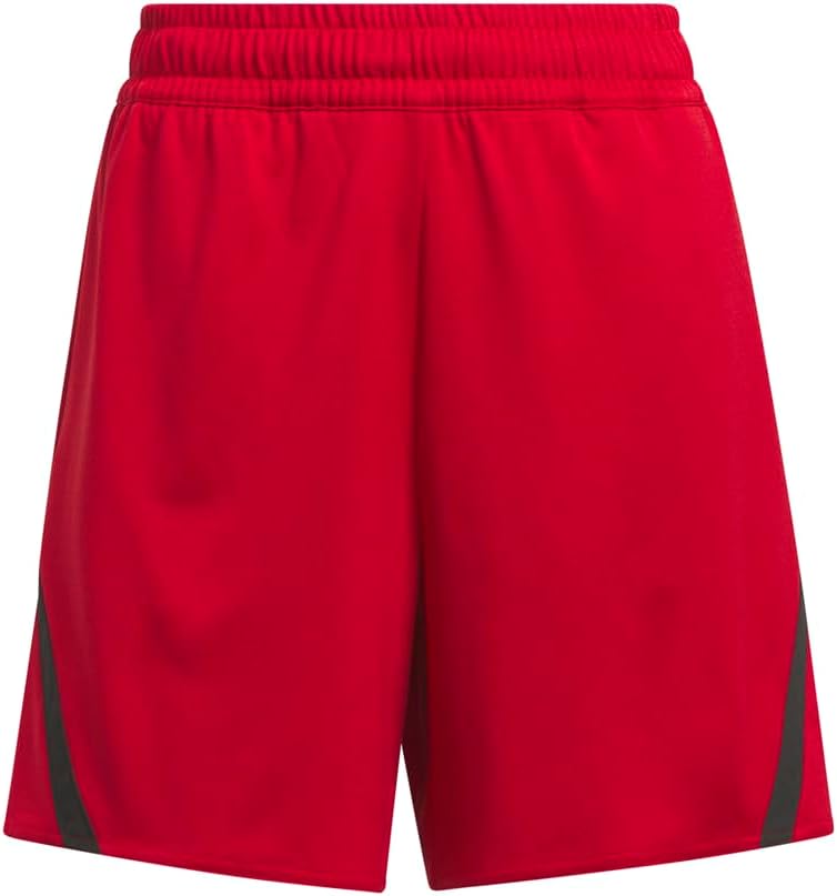 adidas Womens Select Striped Athletic Shorts Basketball Casual Bottoms Casual - Black