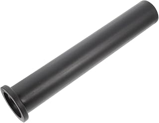 Barbell Sleeve Adapter 48mm X 200mm Plastic Rod Cover Gym Barbell Head Hanger Fitness Equipment Attachment for Weight Plate Conversion