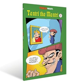 Paperback Tantri The Mantri - 3 Book