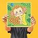 Kitfix - Diamond Art Mini Cheeky Monkey - Big Diamonds - Diamond Painting for Children 5+ - 12,5 x 12,5cm - for Girls and Boys - 2508