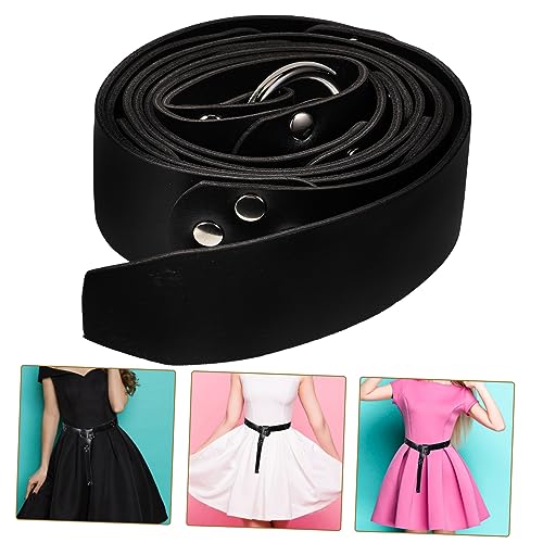 Medieval Leather Belt for Adults Vintage Style Accessory for Cosplay and Costume Events for Knights and4