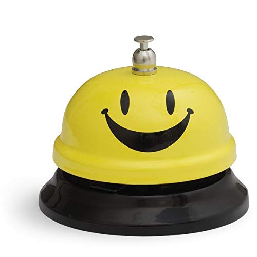 TimeTEX Educational Bell Laughing Face 75 mm Diameter