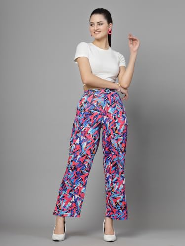 Image of UZARUS Women's Relax Fit Trouser 2 Pockets Baggy Pants