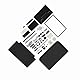 Universal-Fernbedienung Komplettes GEH?use, GEH?use, H¨¹lle, Reparaturteile, Komplettes Ersatz-Kit F¨¹r 3Ds XL, Rot (Schwarz) [Video Game] Universal-Fernbedienung,