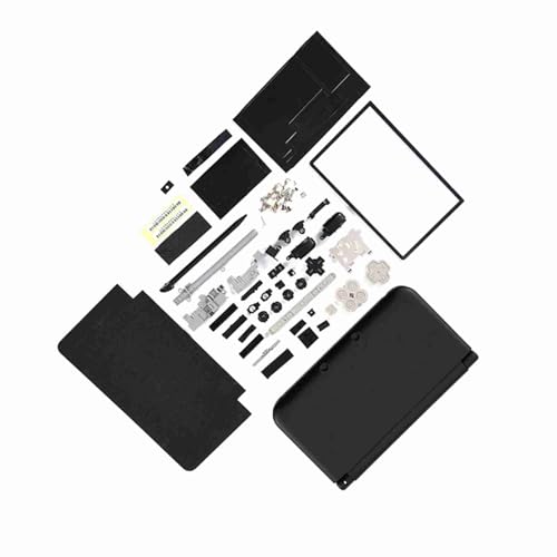 Mando a Distancia Universal para Consolas y Dispositivos Portátiles Kit de Repuesto Accesorios de Mantenimiento y Reparación Funda Protectora Carcasa Completa para Control Remoto