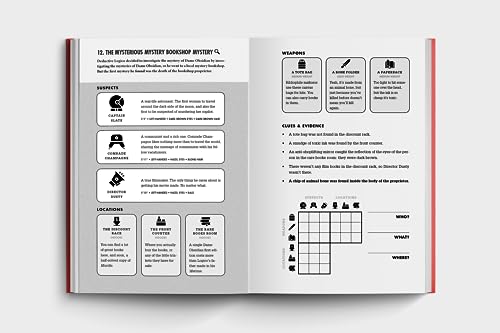 MURDLE: SOLVE 100 DEVILISHLY DEVIOUS MURDER MYSTERY LOGIC PUZZLES