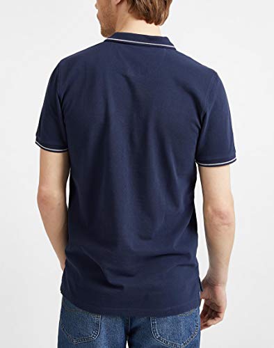 Lee Pique Polo Navy Size L - 3