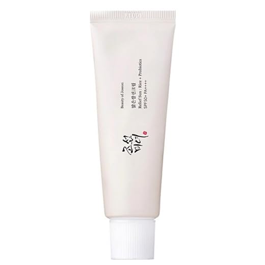 Beauty of Joseon - SPF 50+ sunscreen with rice extracts, sunscreen with rice probiotics
