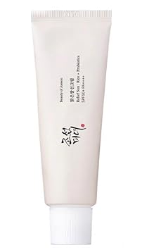 beauty of joseon rice probiotics sunscreen spf 50 + sunscreen with rice extracts
