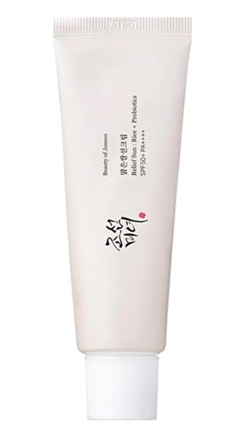 beauty of joseon rice probiotics sunscreen spf 50 + sunscreen with rice extracts