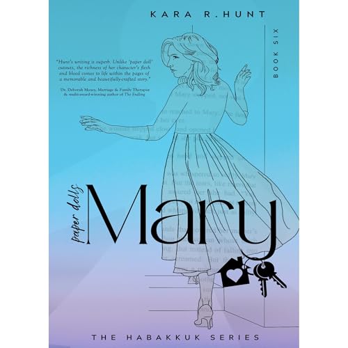 Mary: Paper Dolls Audiolibro Por Kara R. Hunt arte de portada