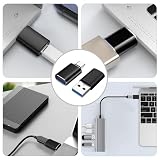 Stdlyxun Przejściówka USB C na USB - Adapter USB C na USB, USB na USB C