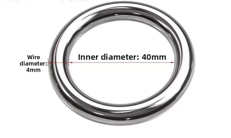 O-ring in acciaio inossidabile 316 M3-M12, 2 pezzi(M10*50mm)
