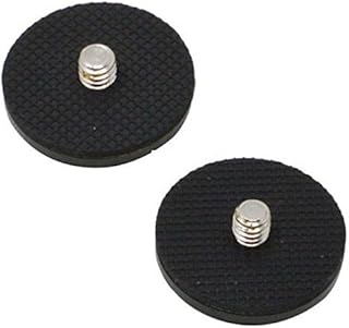 Nicama Camera Screws Replacement Camera Hubs, Mounts for Nicama Camera Carrying Chest Harness (2 Pack)