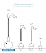 Otamatone Techno [Japanese Edition] Electronic Musical Instrument Synthesizer [Music Link Connect] with a Smartphone (iPhone and iPad iOS/Android App) from Japan by Cube/Maywa Denki, White