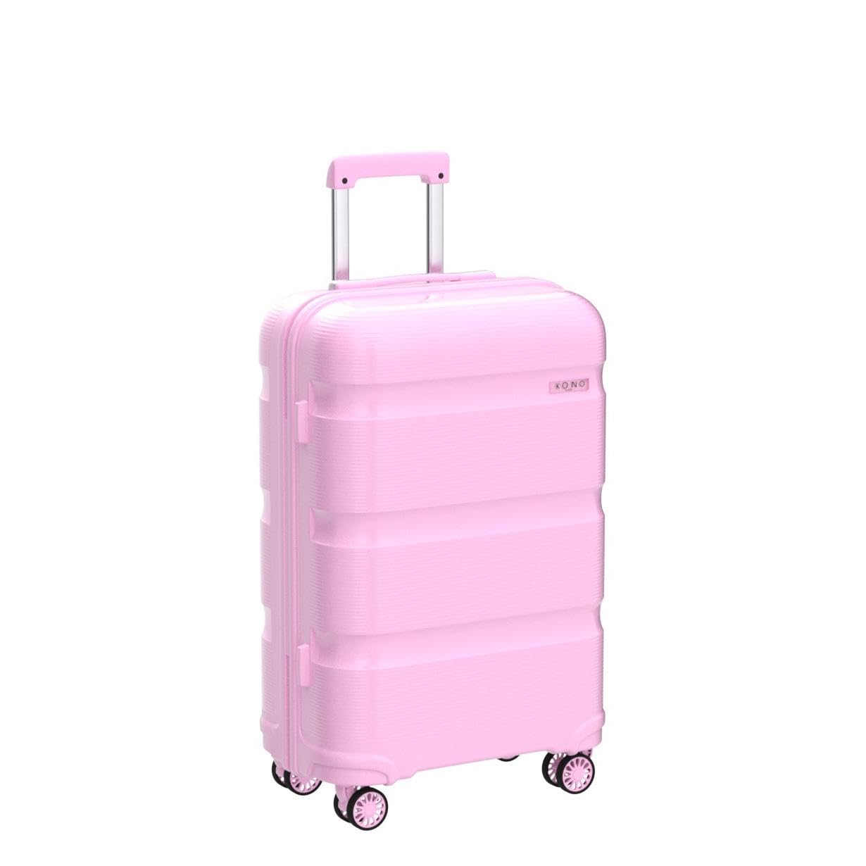 Kono Bagagli- Set di bagagli, of 3, Pink
