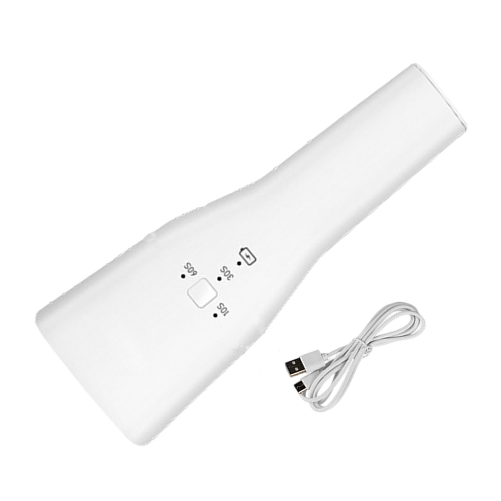 Lampe UV pour ongles 9 W 3 réglages de minuterie LED sans fil
