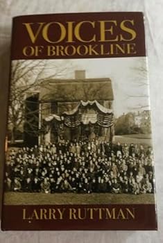 Hardcover Voices of Brookline Book