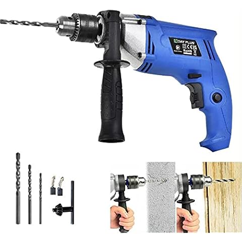 DayPlus 850W Electric Hammer Drill with Impact Bits Cover