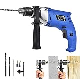 Perceuse à percussion 850 W, vitesse variable 3000 tr/min, marteau perforateur avec access...