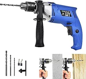 Dayplus Hammer Drill Heavy Duty Electric Corded Impact Drill 850w Rotary & Bits 5060100649979 | UK