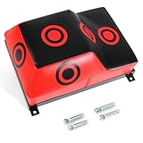 Wall Mount Uppercut Bar Boxing Bag EVA Sandbag MMA Training Punching Target Aiming Point Black Red