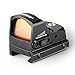 Produktbild AOMEKIE Holographic Sight Mini Reflex Red Dot Sight Holografisches Visier Aluminium mit 7 Stufen Helligkeit für 20 mm Schiene für CQB