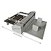 Banfluxion 25 Inch Electric Creaser Scorer Perforator Machine, 3-in-1 Paper Creasing, Scoring & Perforating, 110V, 3000 Sheets/Hour, Adjustable Depth, for Cards Invitations Photos Book Covers