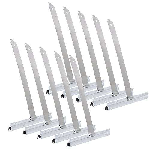 ECENCE 10 Pièces Maxi Ressort de suspension pour volet roulant - Ressort pour volet roulant - Fixation pour volet roulant - Attache Volet Roulant
