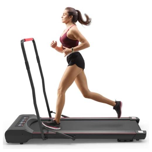 Tapete de caminhada Undertable, esteira doméstica dobrável com controle remoto, capacidade de 136 kg