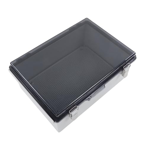 Boîte de jonction électrique IP67 avec couvercle transparent - 2