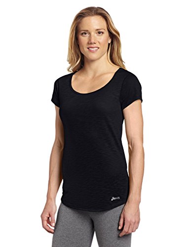 ASICS Women's PR Slub Short Sleeve Top