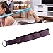 Zxpjkyu Double Loop Pilates Band for Improving Body Flexibility, Purple