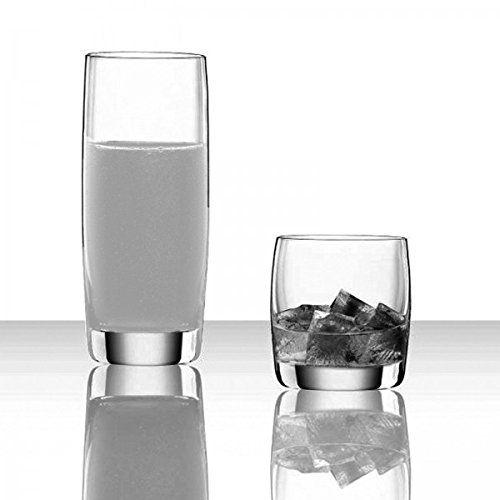 Nachtmann Vivendi Long Drink Glass, Set of 4, Clear