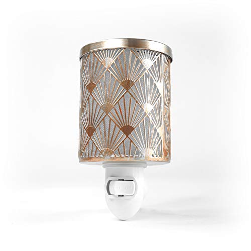 Difusor aromático eléctrico iHim diseño Peacock Rose Gold miniatura 2
