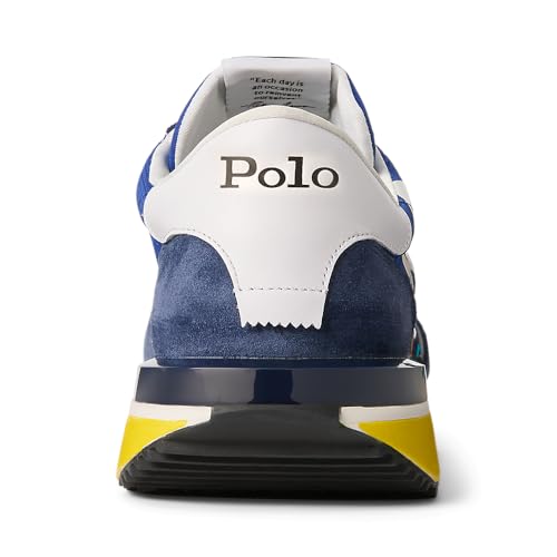 POLO RALPH LAUREN Men's Suede Nylon-Train 89polo-Sneakers-Low Top Lace2