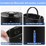 Coolfiqu 6L Warm & Cool Mist Humidifiers for Bedroom,Large Room,Plants - Image 6